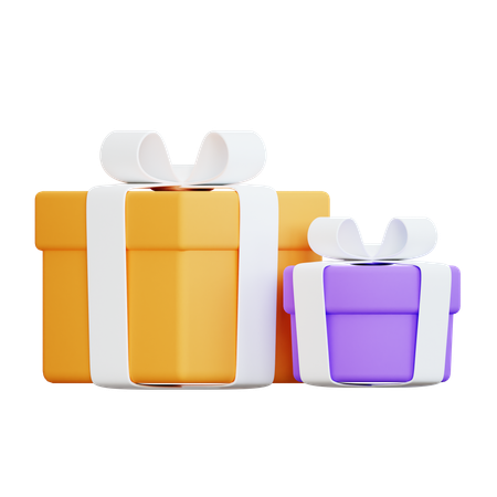 Gifts  3D Icon