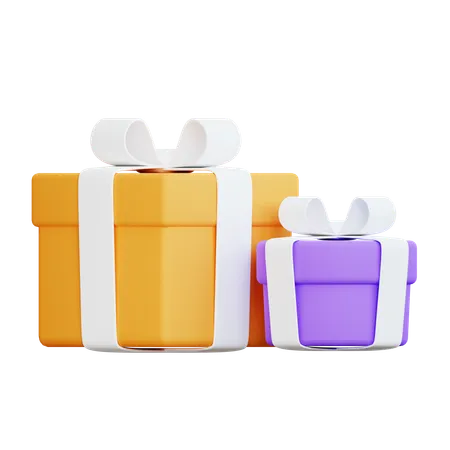 Gifts  3D Icon