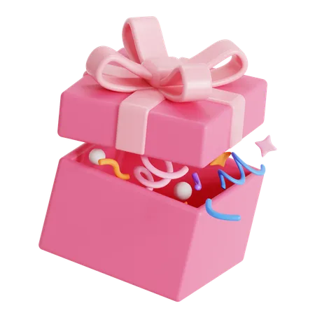 Gifts  3D Icon