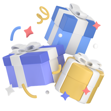 Gifts  3D Icon