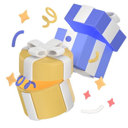 Gifts  3D Icon