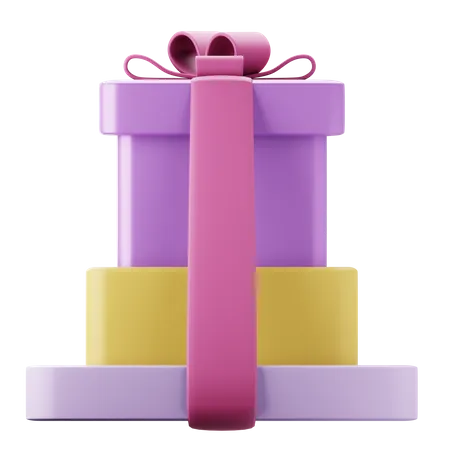 Gifts  3D Icon