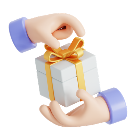 Gifts  3D Icon