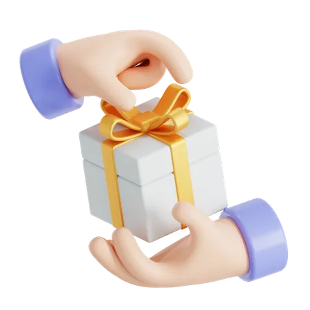 Gifts  3D Icon