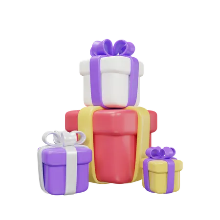 Gifts  3D Icon