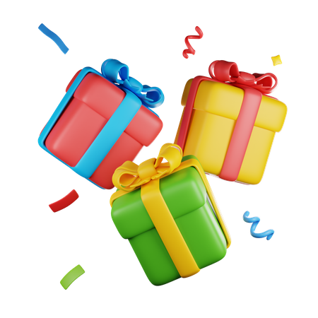 Gifts  3D Icon