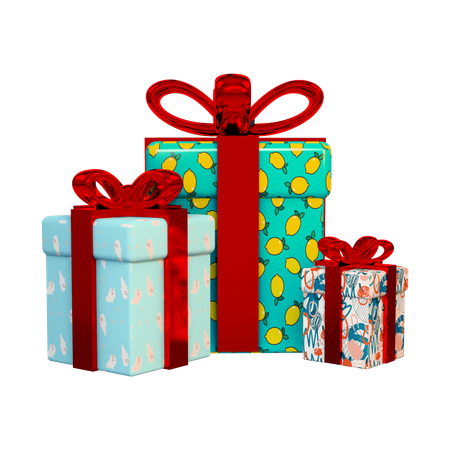 Gifts  3D Icon