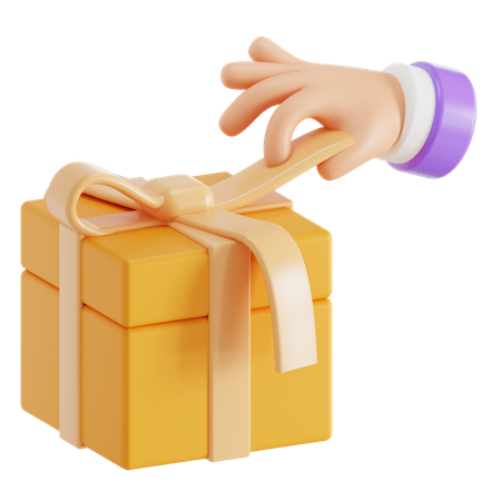 Gifts  3D Icon