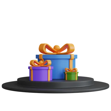 Gifts 3D Icon