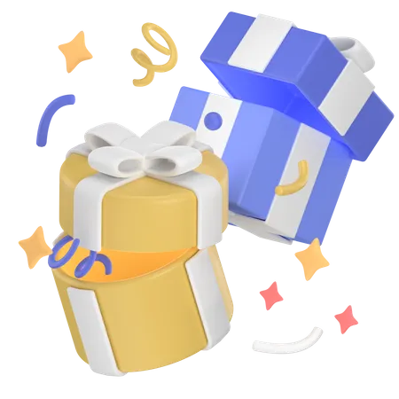 Gifts  3D Icon