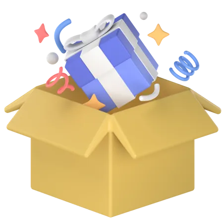 Gifts  3D Icon