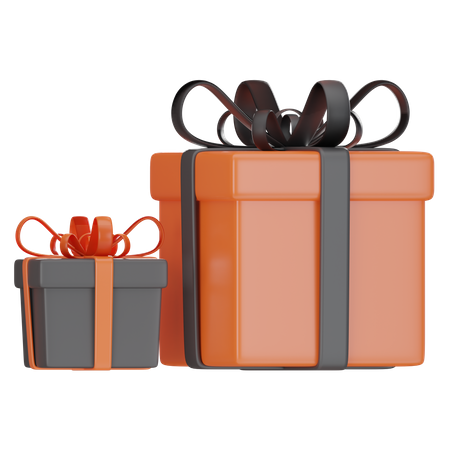 Gifts Box  3D Icon