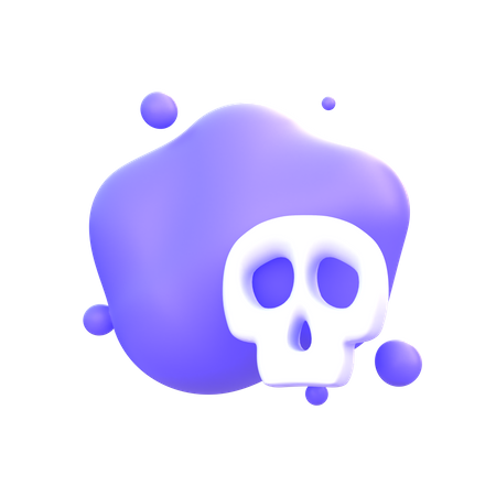 Giftstaub  3D Icon