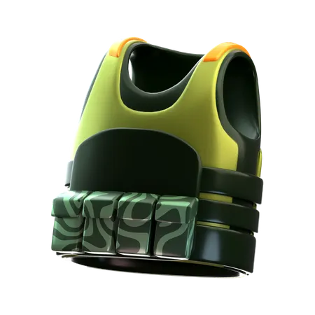 Gilet  3D Icon