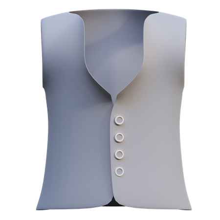 Gilet  3D Icon