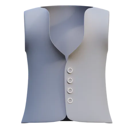 Gilet  3D Icon