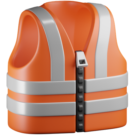 Gilet  3D Icon