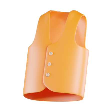 Gilet  3D Icon