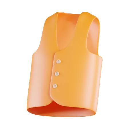 Gilet  3D Icon