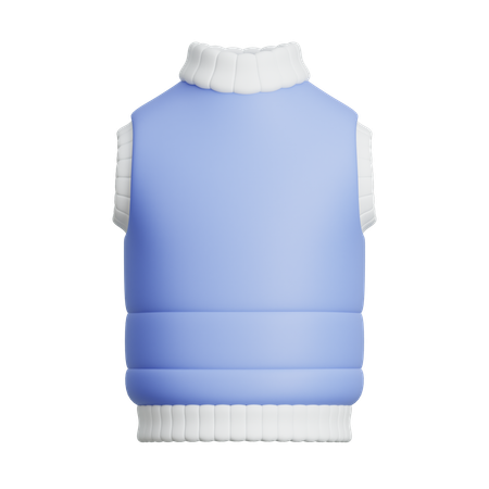 Gilet d'hiver  3D Icon