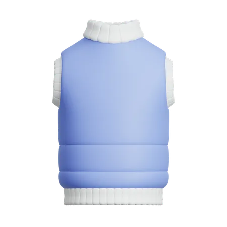 Gilet d'hiver  3D Icon