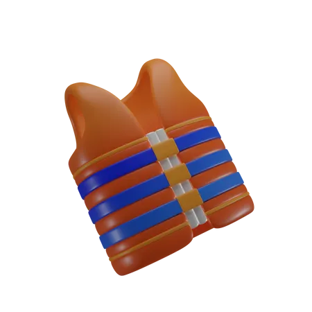 Gilet de natation  3D Icon