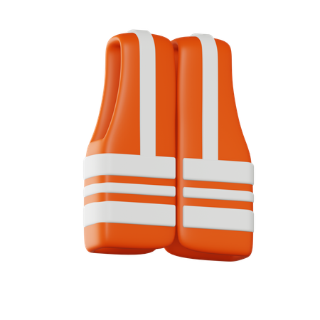 Gilet de sauvetage  3D Icon