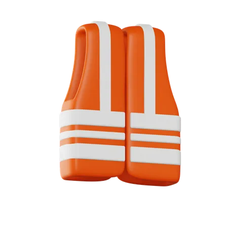 Gilet de sauvetage  3D Icon