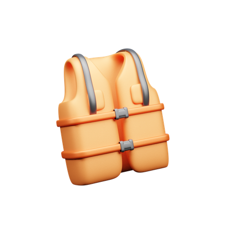 Gilet de sauvetage  3D Icon