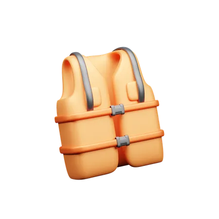 Gilet de sauvetage  3D Icon