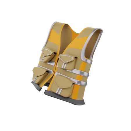 Gilet de sauvetage  3D Icon