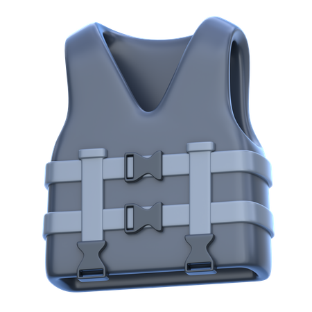 Gilet de sauvetage  3D Icon