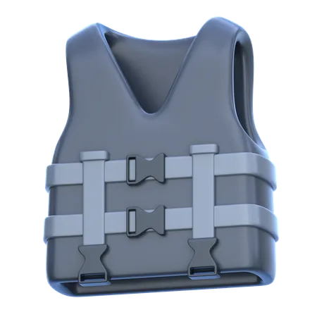 Gilet de sauvetage  3D Icon