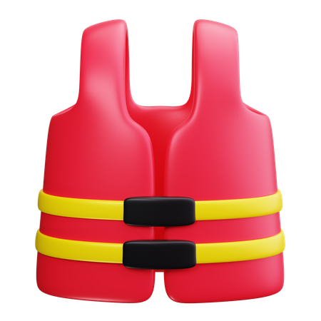 Gilet de sauvetage  3D Icon