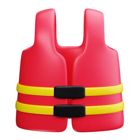 Gilet de sauvetage  3D Icon