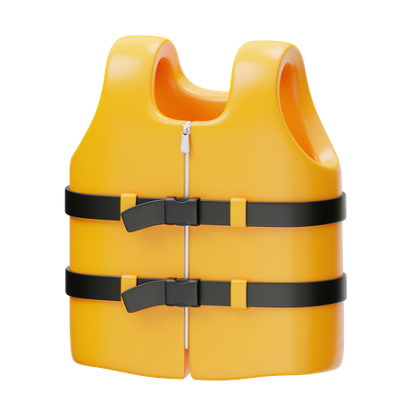 Gilet de sauvetage  3D Icon