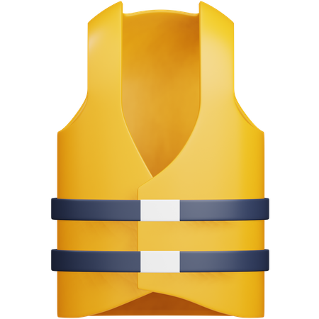 Gilet de sauvetage  3D Icon