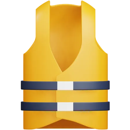 Gilet de sauvetage  3D Icon