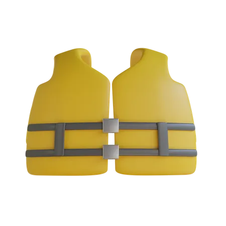 Gilet de sauvetage  3D Icon