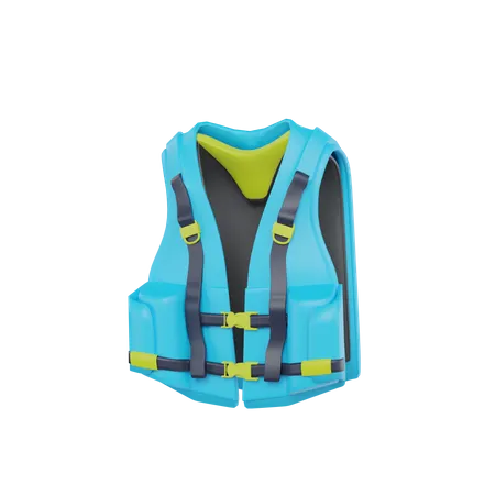 Gilet de sauvetage  3D Icon