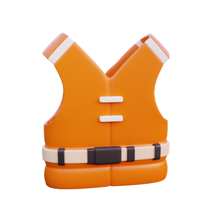 Gilet de sauvetage  3D Icon