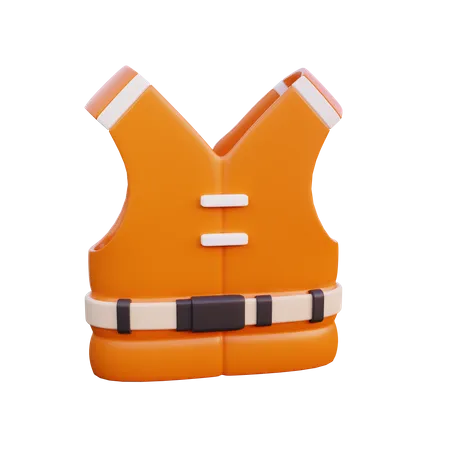 Gilet de sauvetage  3D Icon