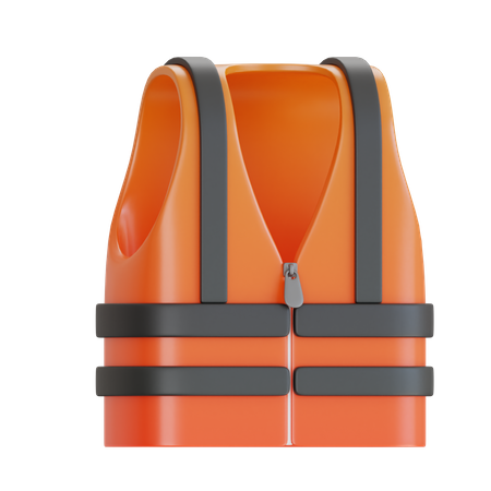 Gilet de sécurité  3D Icon