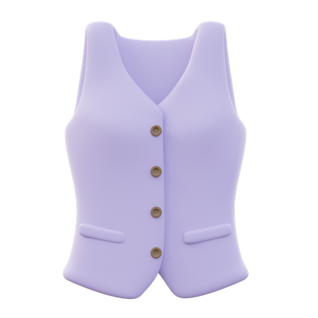 Gilet femmes  3D Icon