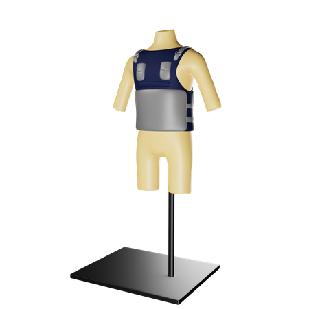 Gilet pare-balles  3D Icon