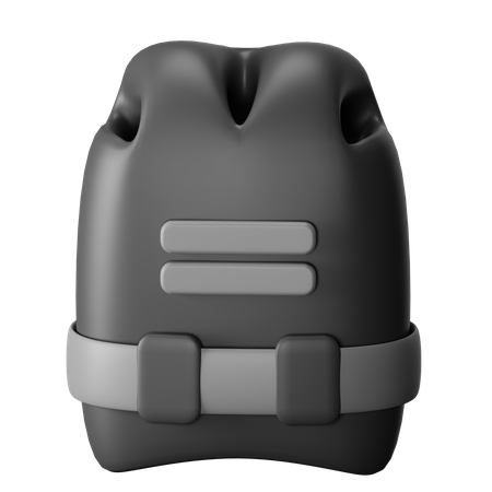 Gilet de protection  3D Icon