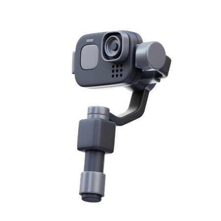 Gimbal Stabilizer  3D Icon