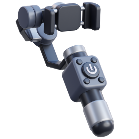 Gimbal Stabilizer  3D Icon