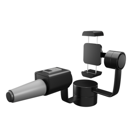 Gimbal Stabilizer  3D Icon