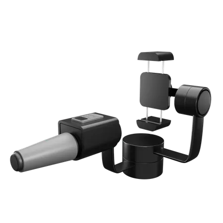 Gimbal Stabilizer  3D Icon